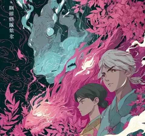 悬疑推理题材漫画封面